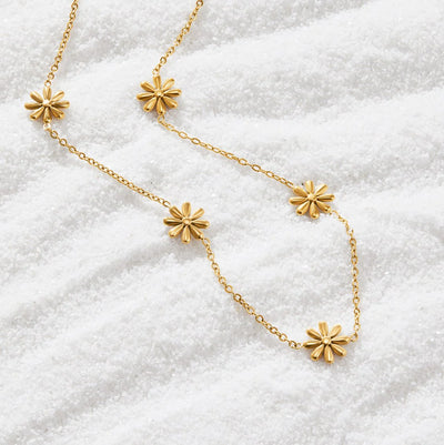 Flower Power necklace