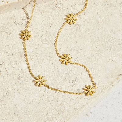 Flower Power necklace