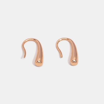 Francesca Water Drop Gold Earrings