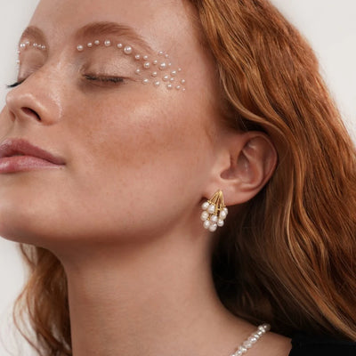 Freshwater Pearl Drop Earrings