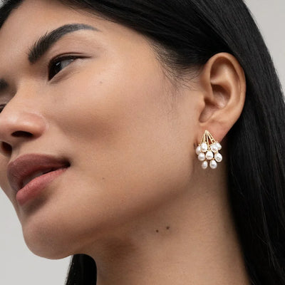 Freshwater Pearl Drop Earrings