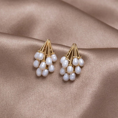 Freshwater Pearl Drop Earrings