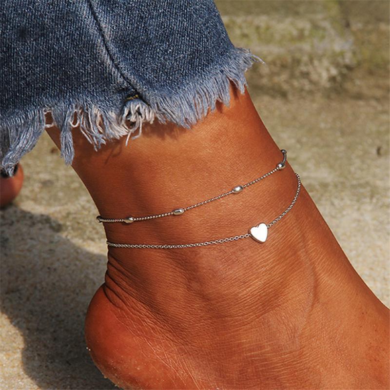 Rowena Gold Anklet