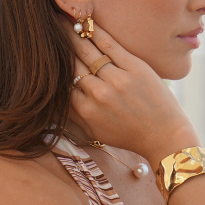Mermaid Mesh Ring