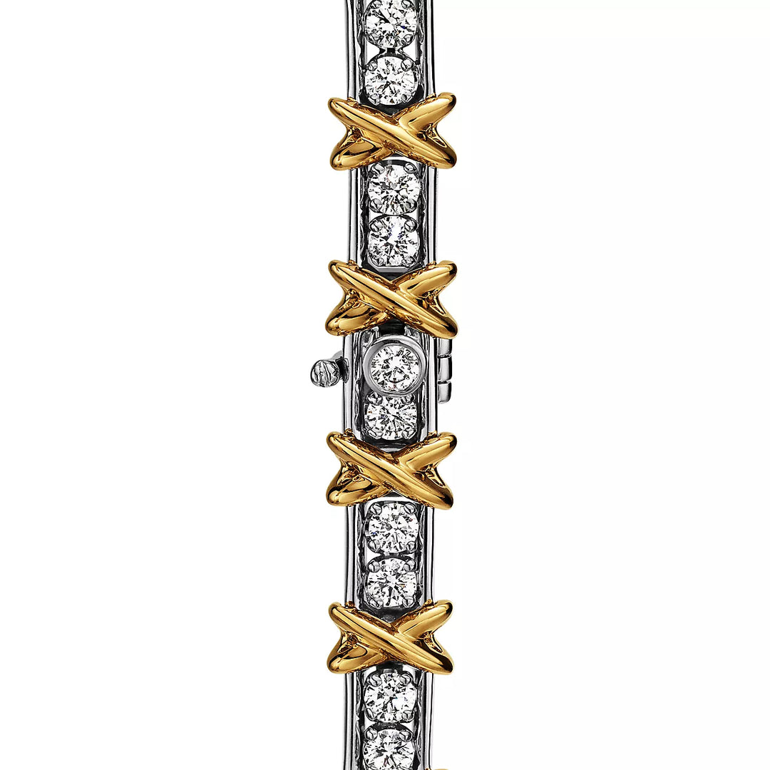 Gold Super Amphibole Bracelet