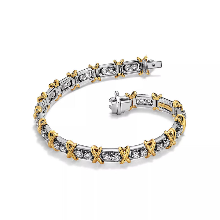 Gold Super Amphibole Bracelet