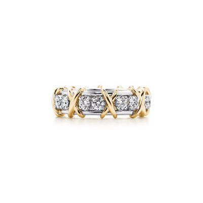 Gold Super Amphibole Ring