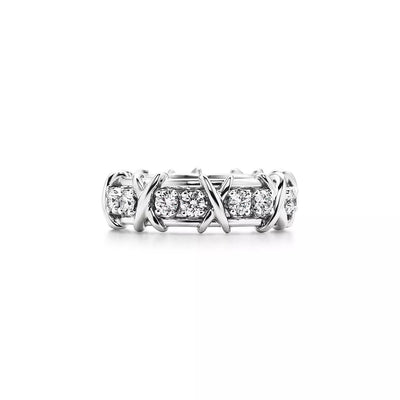 Silver Super Amphibole Ring