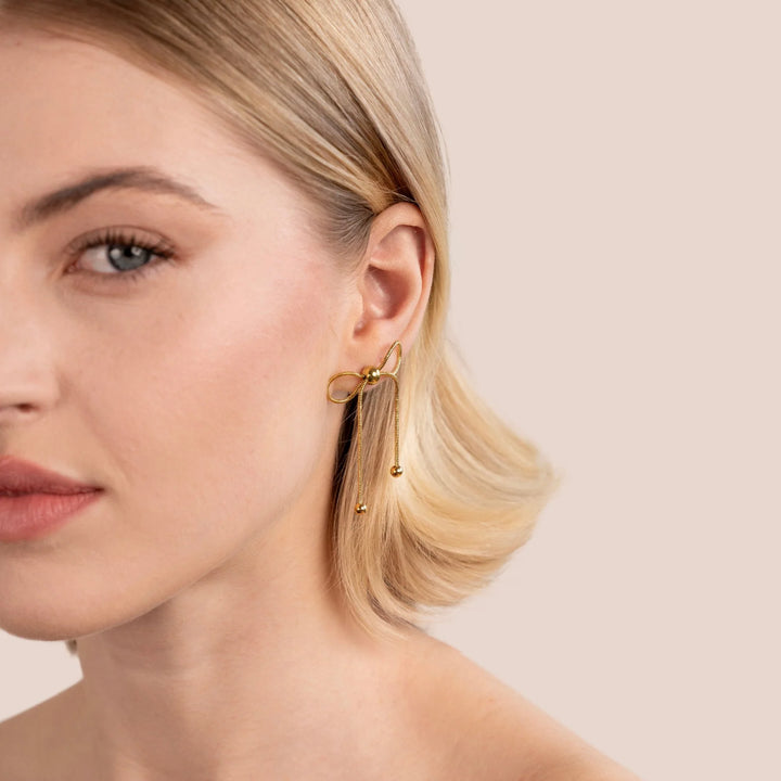 Katie Bow Earrings