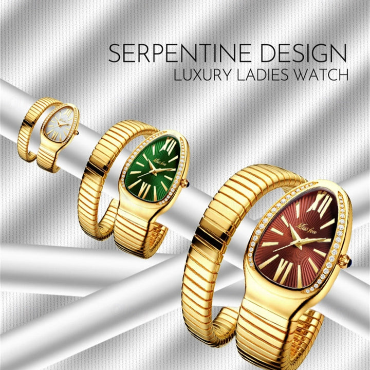 Serpentine Timepiec
