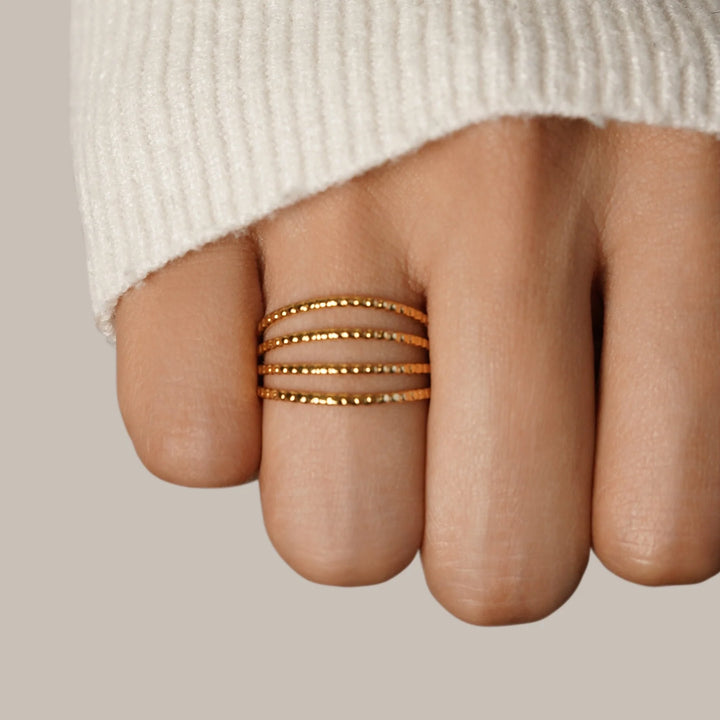 Madison 18K Layered Ring