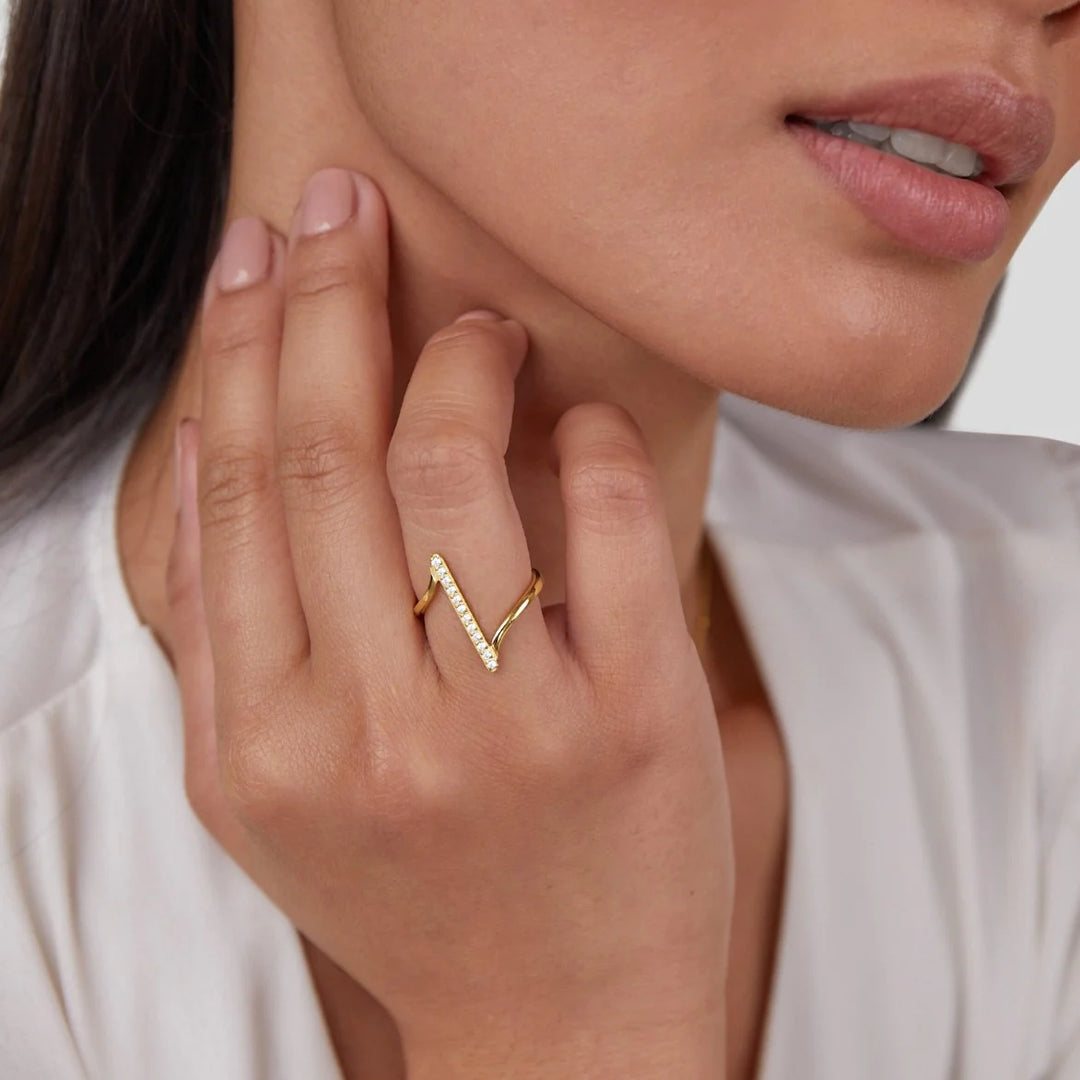 Mila Twisted Ring