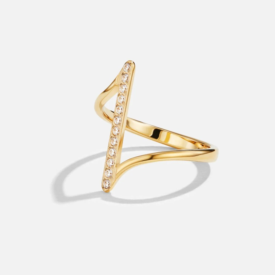 Mila Twisted Ring