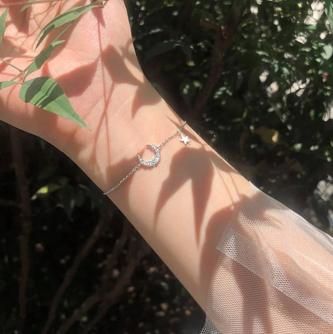 Moon & Star Bracelet