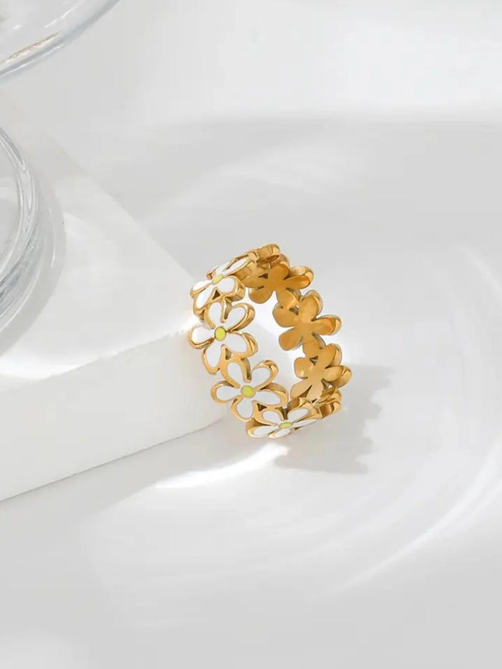 DAISY ALL ROUND RING