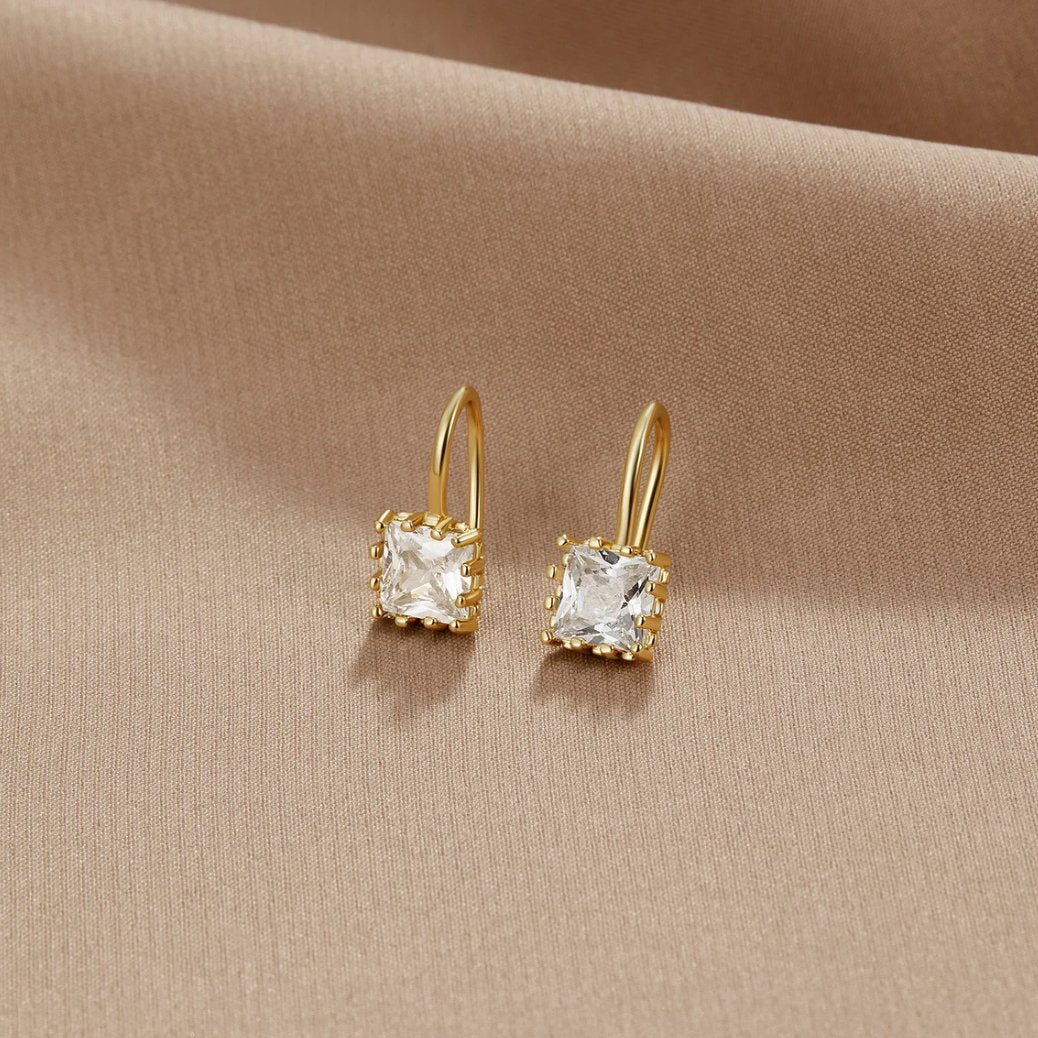 Piper Crystal Drop Earrings