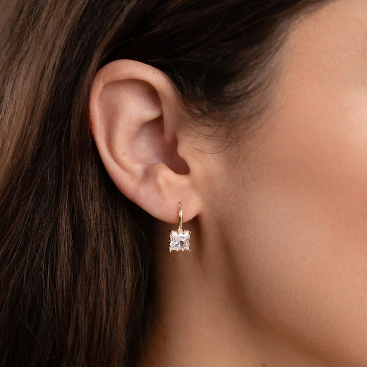 Piper Crystal Drop Earrings