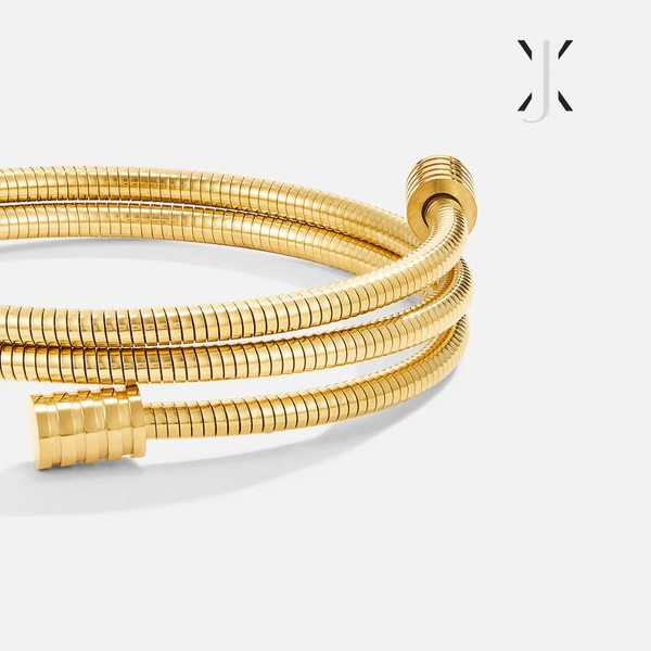 Twisted Gold Bracelet