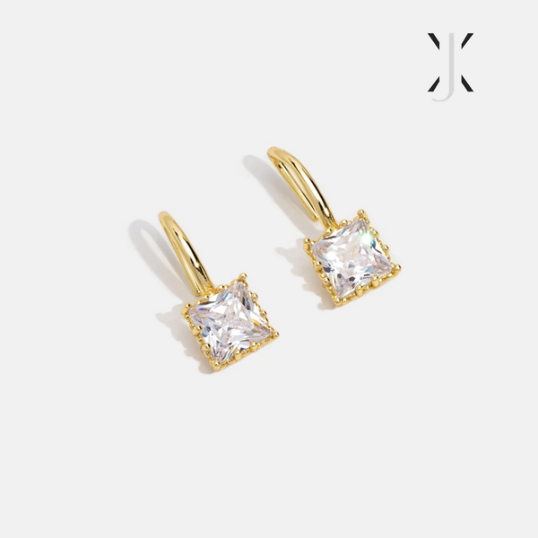 Piper Crystal Drop Earrings