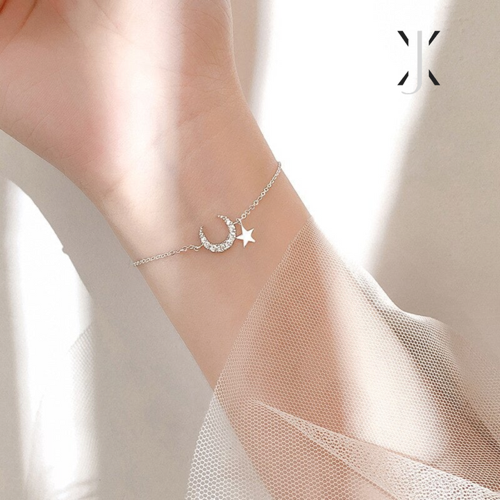 Moon & Star Bracelet