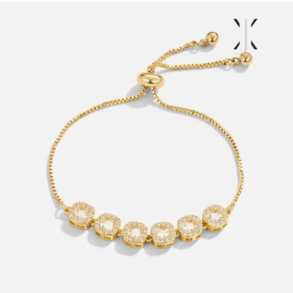 Luxury Round Crystal Bracelet