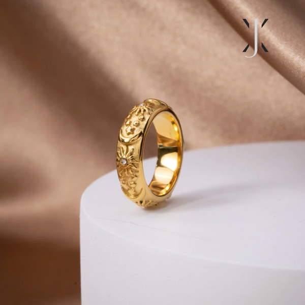 Celestial Gold Ring