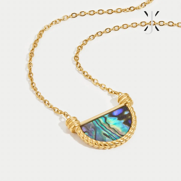 Amalfi Turquoise Shell Necklace