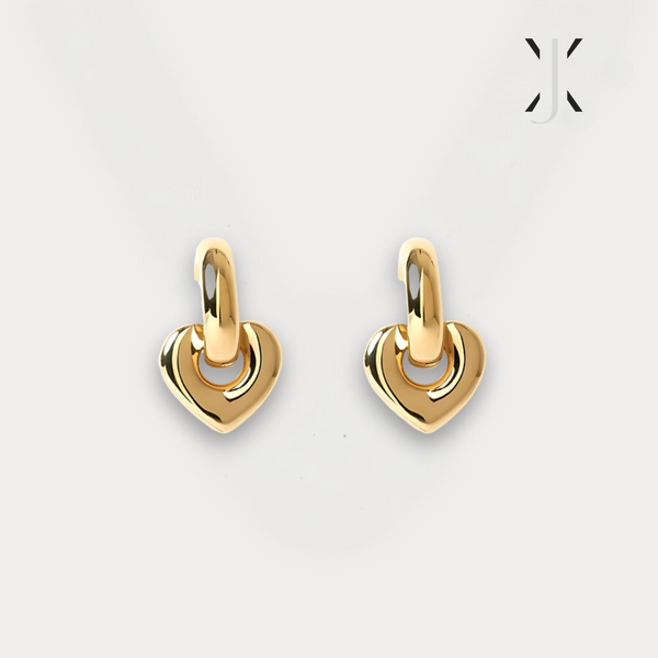 TE AMO Gold Earrings