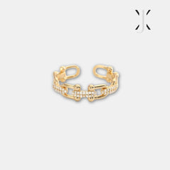 CHLOE GOLD RING