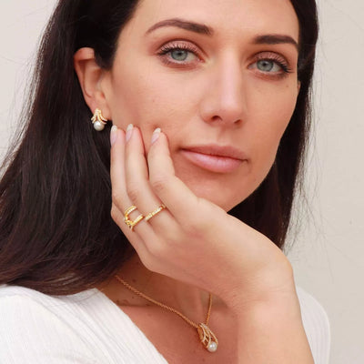 Love double knot Ring