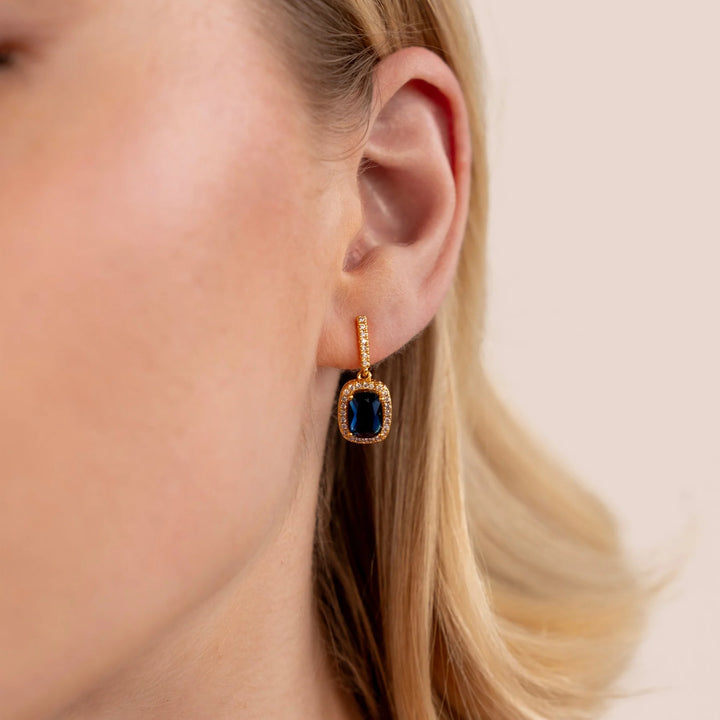 Sapphire Earrings