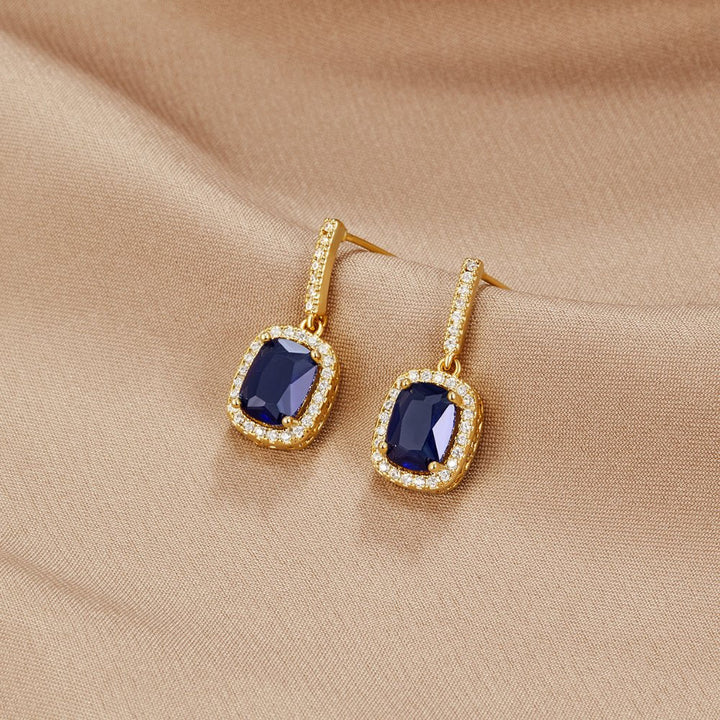 Sapphire Earrings