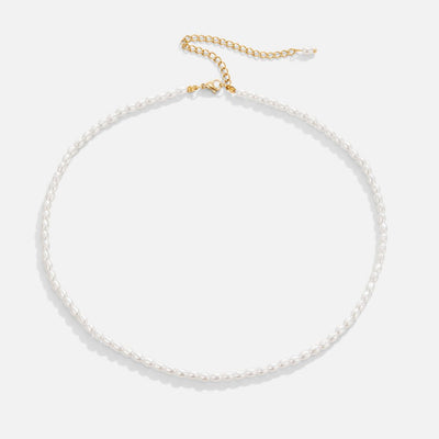 Temi Pearl Necklace