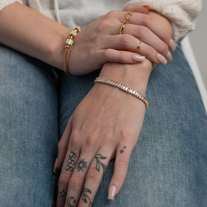 Diamonds Chain Bracelet