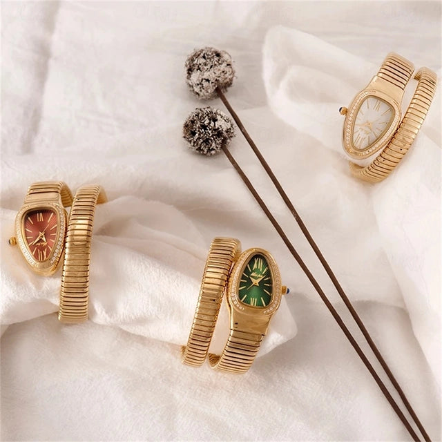 Serpentine Timepiec