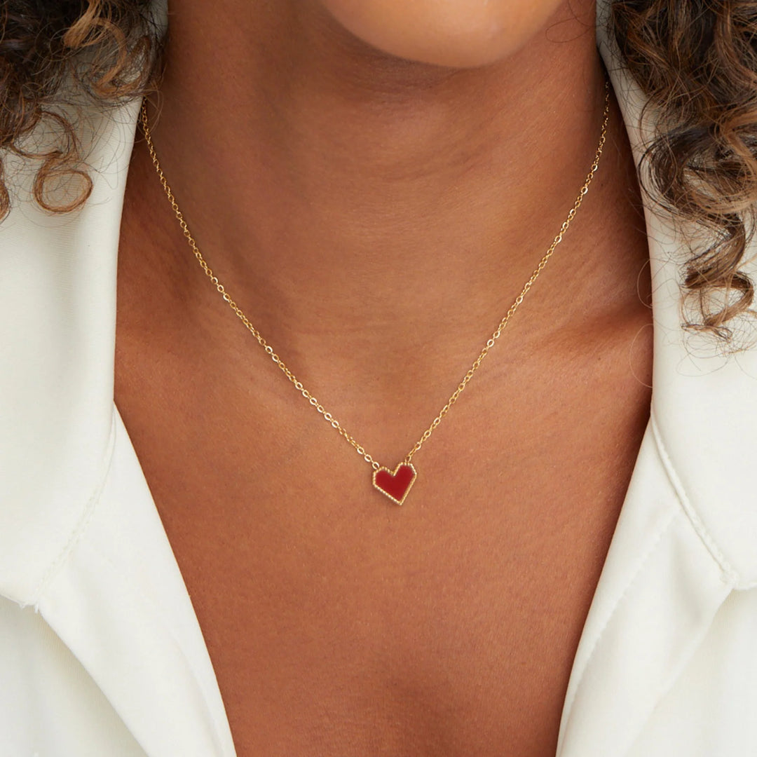 Valentina Heart Necklace