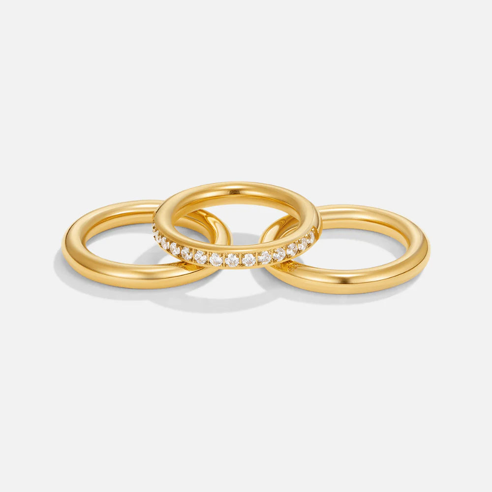 Vana Trio Gold Ring