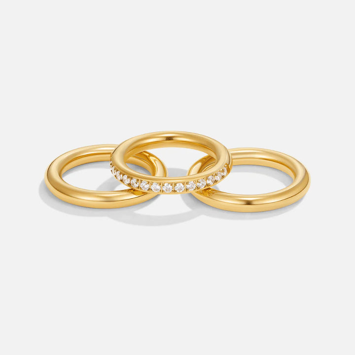 Vana Trio Gold Ring