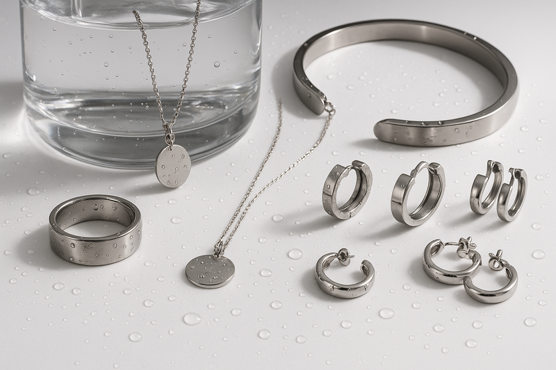 WATERPROOF jewellry 